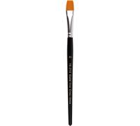 Creativ Company CC Gold Line pinceau plat 12 6 pièces