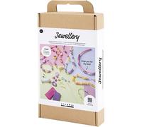 Creativ Company CC Hobbyset fabrication de bijoux pastel