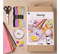 Creativ Company CC Kit de démarrage couture avec animaux en feutre