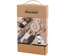 Creativ Company CC Kit de démarrage pour apprendre à faire des nœuds en macramé