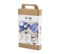 Creativ Company CC Kit de démarrage pour apprendre le Tie Dye Batik