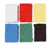 Creativ Company CC Kit mousse souple 6x10 gr Basic