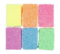 Creativ Company CC Kit mousse souple 6x10 gr néon