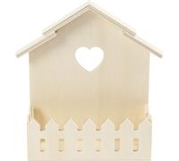 Creativ Company CC Maison en planches triplex 16,5x13 cm