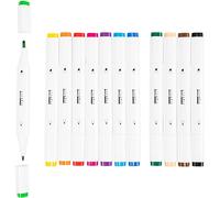 Creativ Company CC Marqueur d'alcool Set de 12 pièces