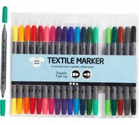 Creativ Company CC Marqueur textile Basic Colors 20 pièces