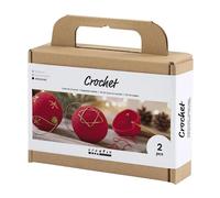 Creativ Company CC Mini Creative Box ornements de Noël Crochet
