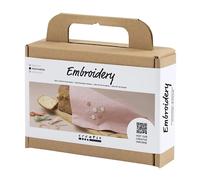 Creativ Company CC Mini Creative Box Serviettes à broder