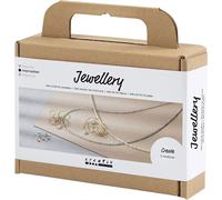 Creativ Company CC Mini Hobbies Set Bijoux Collier avec pendentif