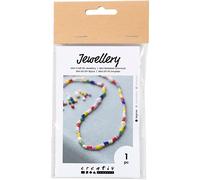 Creativ Company CC Mini Hobbies Set Bijoux Colliers de perles d'eau douce
