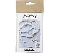 Creativ Company CC Mini Hobbies Set Bijoux Elastique Bijoux Fleurs