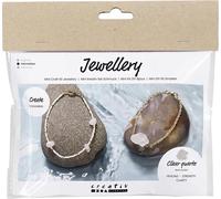 Creativ Company CC Mini Hobbies Set Bracelet de bijoux avec strass