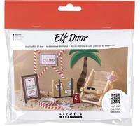 Creativ Company CC Mini Hobbies Set Gnome Door On Holiday