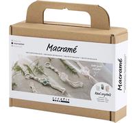 Creativ Company CC Mini Hobbies Set Porte-clés Macramé Cristaux