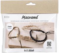 Creativ Company CC Mini Hobbyset 3 bracelets en macramé
