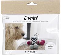 Creativ Company CC Mini Hobbyset Crochet 2 Os pour chiens
