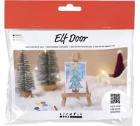 Creativ Company CC Mini Hobbyset Gnomes peinture sur porte
