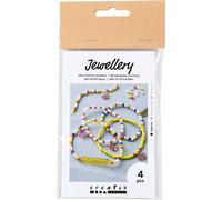 Creativ Company CC Mini Hobbyset Sieraden Feuille de crèche Bracelets Noms