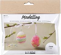 Creativ Company CC Mini kit de loisirs créatifs modelage avec perles