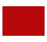 Creativ Company CC Mousse EVA, rouge, A4, 2 mm, 10 feuilles
