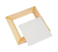 Creativ Company CC Panneau de toile avec cadre 20,2 x 20,2 cm