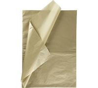 Creativ Company CC papier de soie 50x70 cm or 25 feuilles