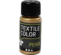Creativ Company CC peinture textile or perle 50ml