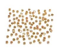 Creativ Company CC Perles à écraser 2 mm or 100 pièces