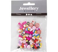 Creativ Company CC perles d'argile Sweets 10 mm 60 pièces