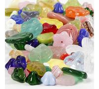 Creativ Company CC perles de verre 6-17 mm Multi 60 gr
