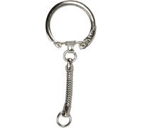 Creativ Company CC Porte-clés Rond 2,3 cm Argent 25 pièces