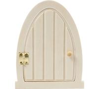 Creativ Company CC Porte miniature en bois avec charnières L : 10 cm H : 13 cm
