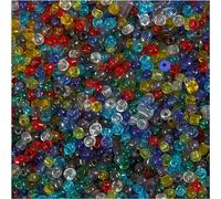 Creativ Company CC Rocaille Mix 5 mm Transparent 130 gr