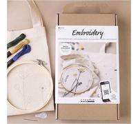 Creativ Company Starter Kit - Complete Kit for Beginners to Learn Beads, beige