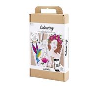 Creativ Company CC Starter Set Couleurs avec marqueurs à alcool