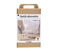 Creativ Kit d'artisanat Décoration textile, 1 paquet
