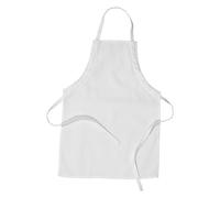Creativ Company CC Tablier en coton pour enfants 43x61 cm Blanc