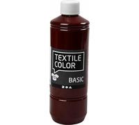 Creativ Company CC Textielverf Bruin 500ml