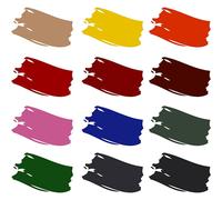 Creativ Company CC Textile Color Basic Set 50ml 12 pièces
