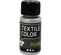 Creativ Company CC Textile Colour Pearl Silver 50ml