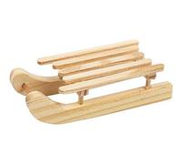 Creativ Company CC Traîneau en bois 6,5x2,5 cm 2 pièces