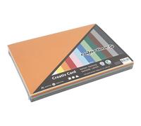 Creativ Company - Colored Cardboard A4, 12 X 10 Sheets 214270