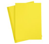 Creativ Company - Colored Cardboard Sun Yellow A4, 20 Sheets 21112