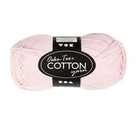 Creativ Company - Cotton Yarn, Dusty Rose, 50gr, 170m 431140