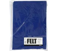 Creativ Company - Craft Felt Blue A4, 10 Sheets 45512