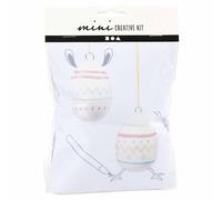 Creativ Company Craft Set Pendants Easter Eggs