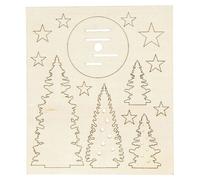 Creativ Company Create And Decorate Your Wooden Christmas Trees