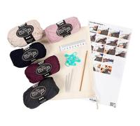 Creotime Kit de crochet complet – Parfait pour débutants