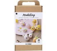 CREATIV COMPANY DIY Kit - Boetseren - Pasen figuren (977531)
