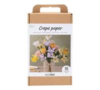 Creativ Company – Kit DIY – Papier crépon – 1 set (977534)